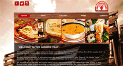 Desktop Screenshot of lobstertraptoronto.com